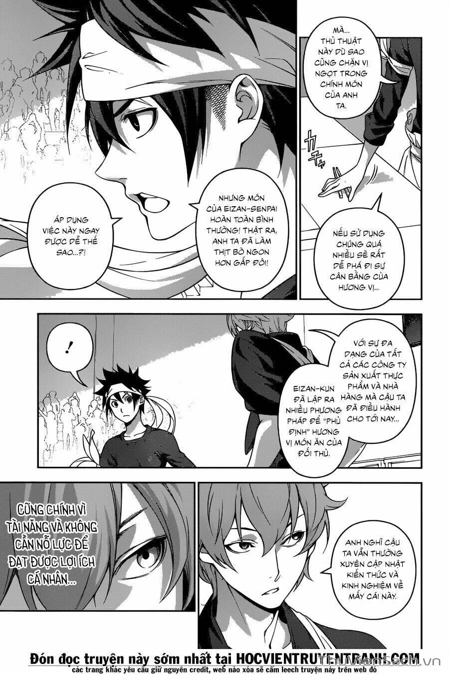 Truyện Tranh Vua Bếp Soma - Cuộc Chiến Ẩm Thực trang 7