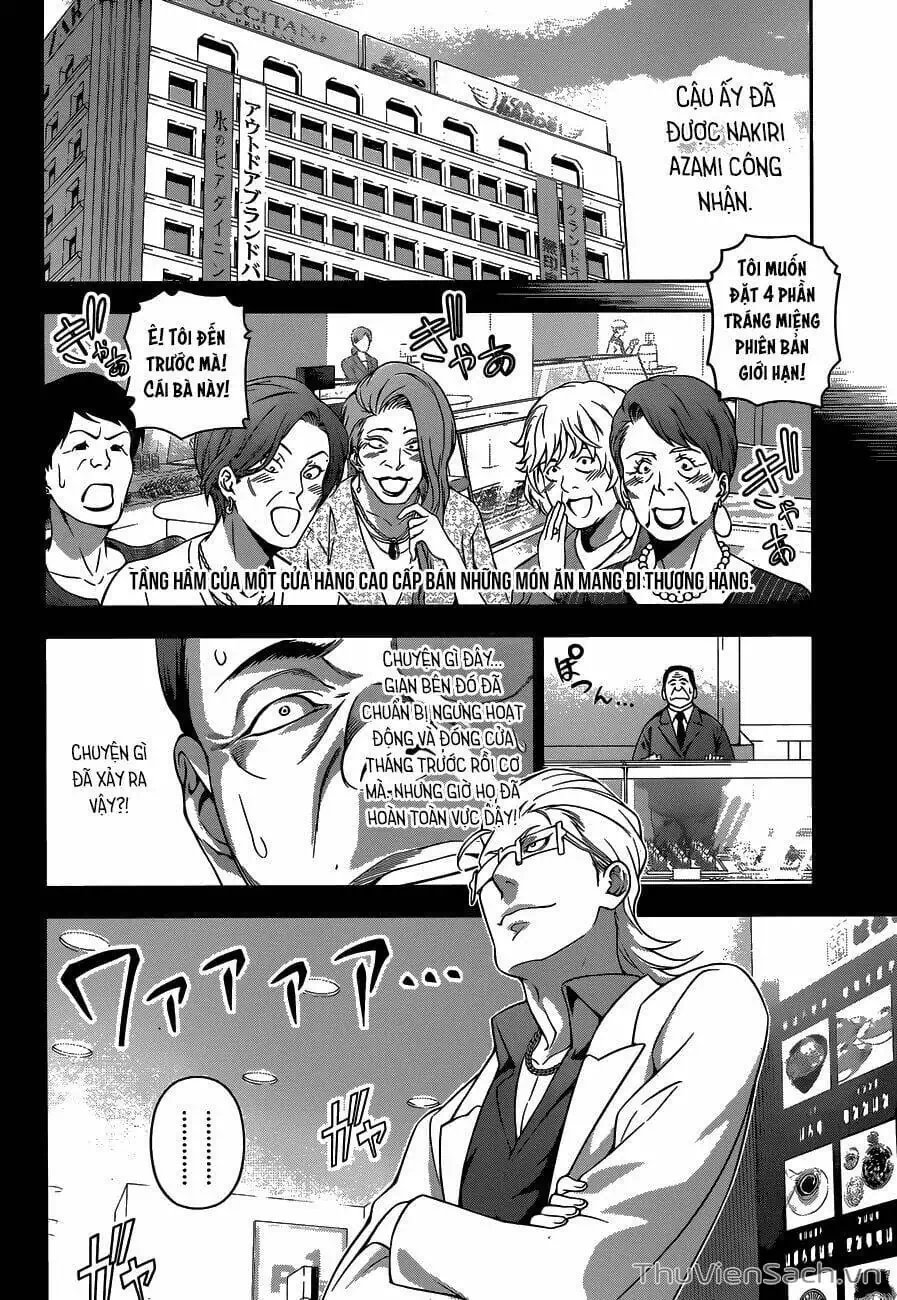 Truyện Tranh Vua Bếp Soma - Cuộc Chiến Ẩm Thực trang 7