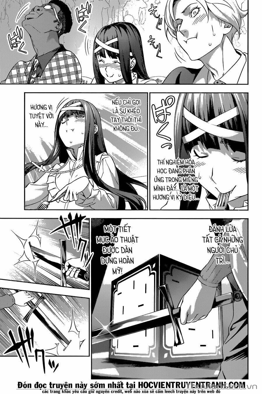 Truyện Tranh Vua Bếp Soma - Cuộc Chiến Ẩm Thực trang 7