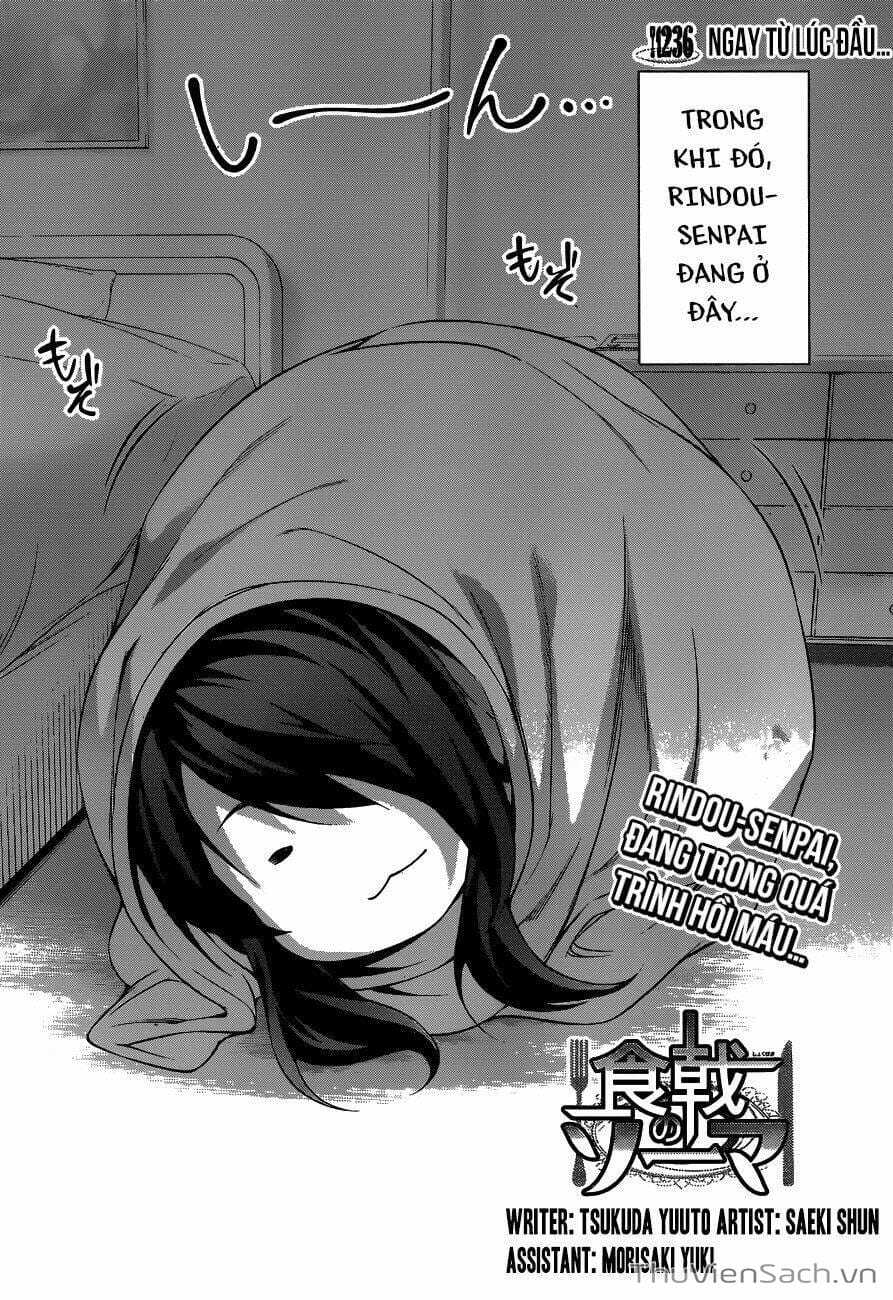 Truyện Tranh Vua Bếp Soma - Cuộc Chiến Ẩm Thực trang 7