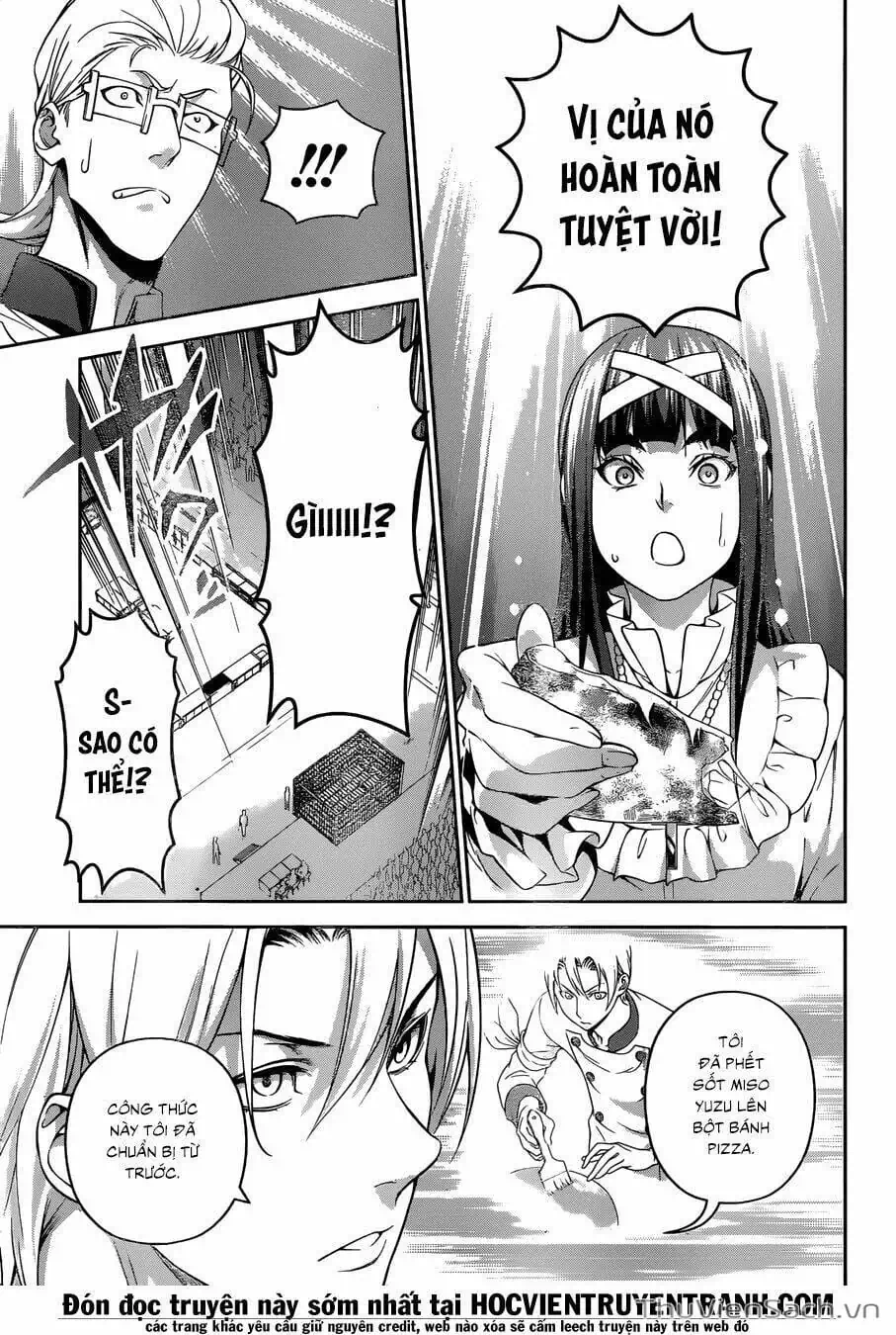Truyện Tranh Vua Bếp Soma - Cuộc Chiến Ẩm Thực trang 7