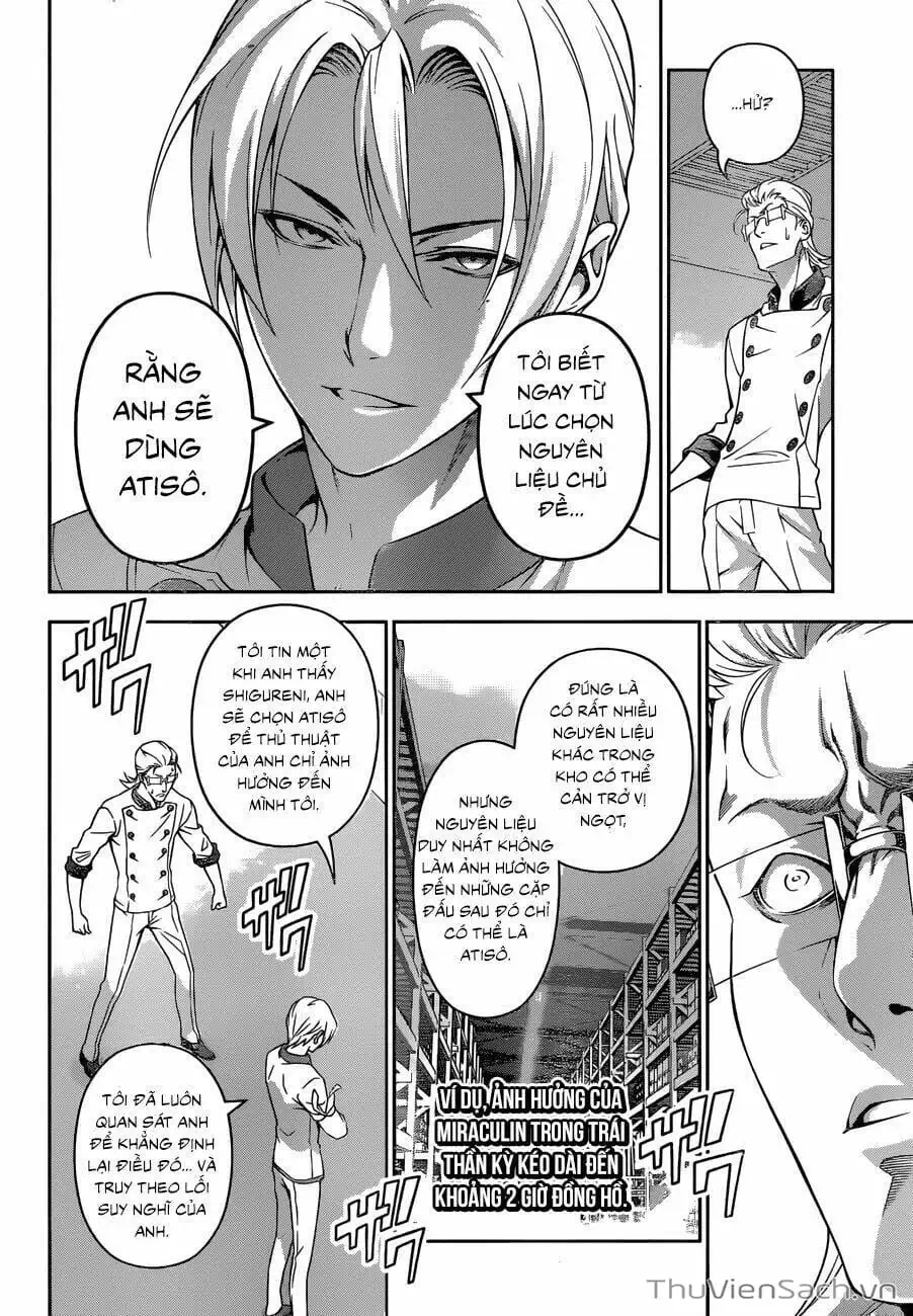 Truyện Tranh Vua Bếp Soma - Cuộc Chiến Ẩm Thực trang 7