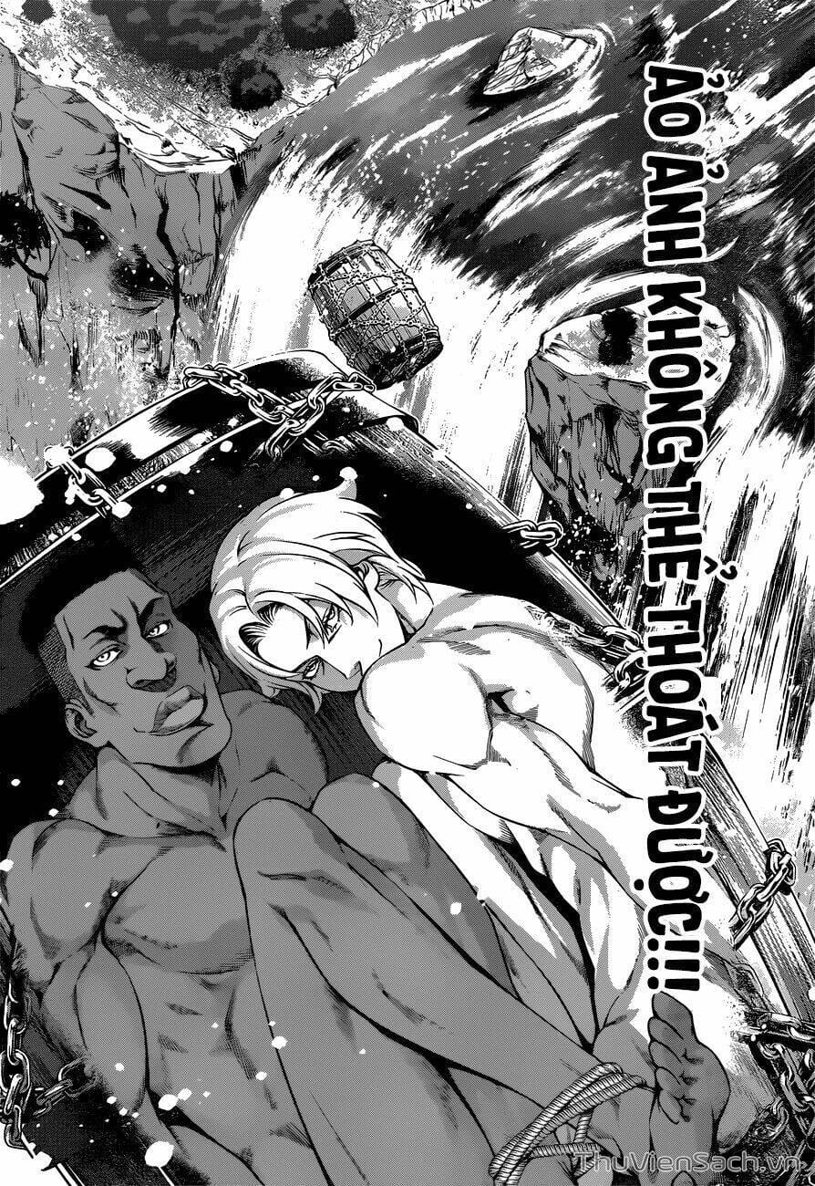 Truyện Tranh Vua Bếp Soma - Cuộc Chiến Ẩm Thực trang 7