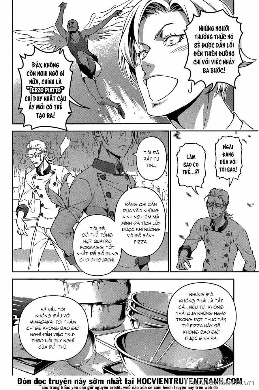 Truyện Tranh Vua Bếp Soma - Cuộc Chiến Ẩm Thực trang 7