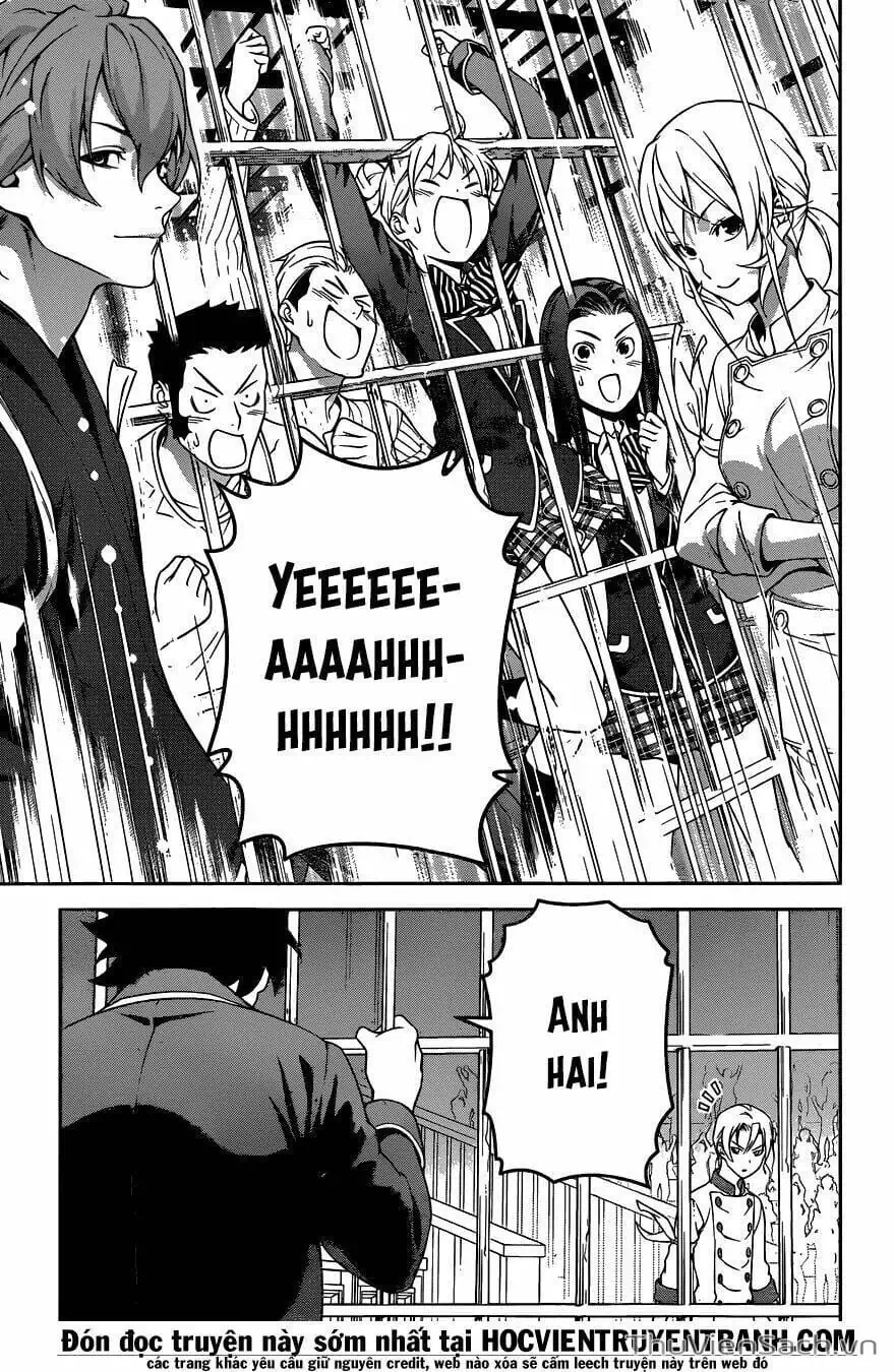 Truyện Tranh Vua Bếp Soma - Cuộc Chiến Ẩm Thực trang 7