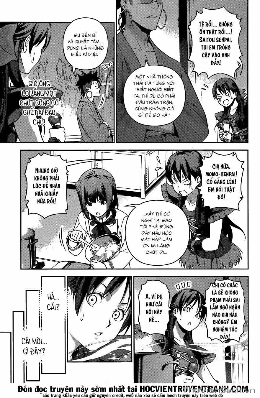 Truyện Tranh Vua Bếp Soma - Cuộc Chiến Ẩm Thực trang 7