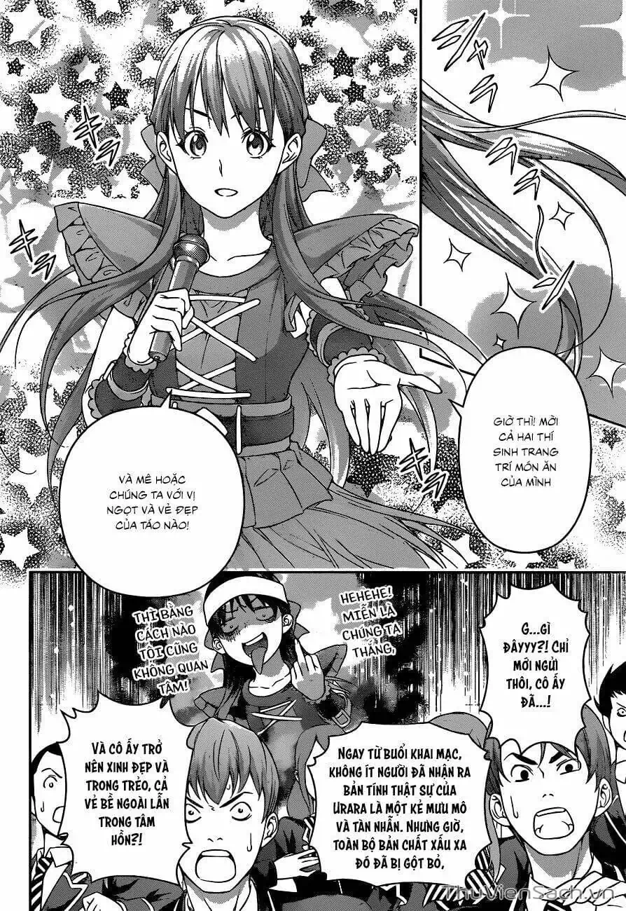 Truyện Tranh Vua Bếp Soma - Cuộc Chiến Ẩm Thực trang 7