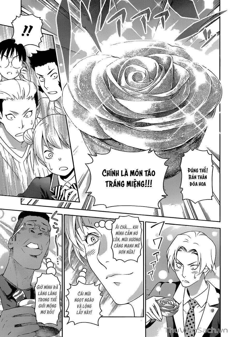 Truyện Tranh Vua Bếp Soma - Cuộc Chiến Ẩm Thực trang 7