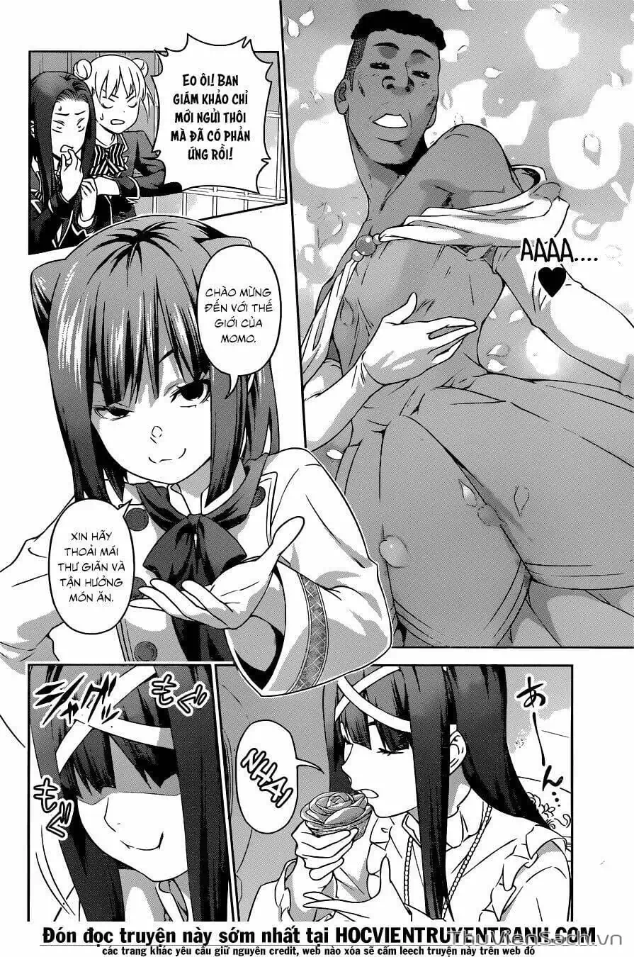 Truyện Tranh Vua Bếp Soma - Cuộc Chiến Ẩm Thực trang 7