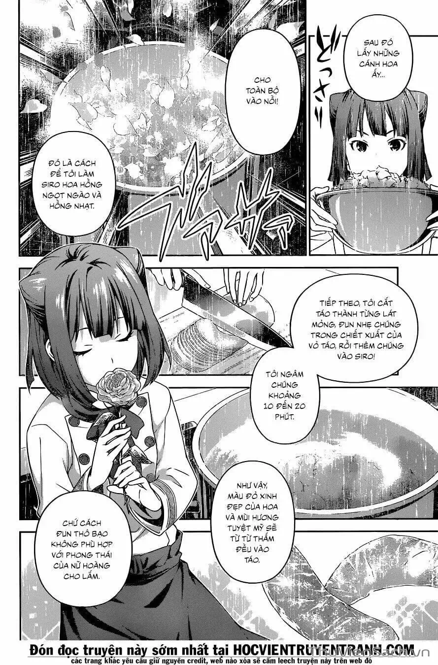 Truyện Tranh Vua Bếp Soma - Cuộc Chiến Ẩm Thực trang 7