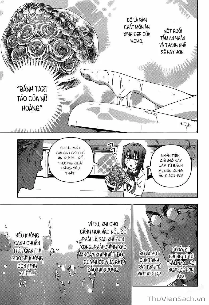 Truyện Tranh Vua Bếp Soma - Cuộc Chiến Ẩm Thực trang 7