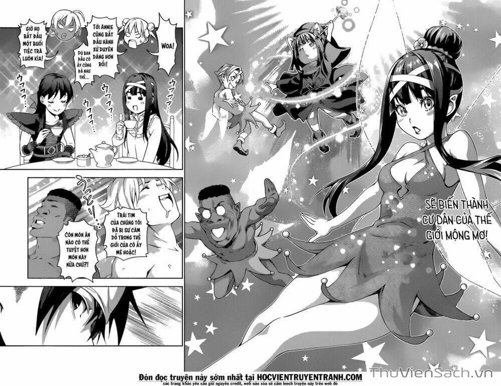 Truyện Tranh Vua Bếp Soma - Cuộc Chiến Ẩm Thực trang 7