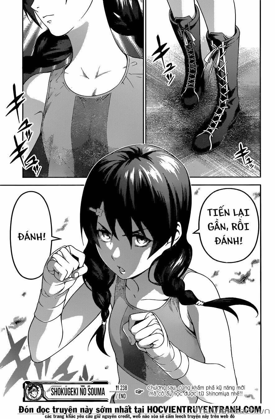 Truyện Tranh Vua Bếp Soma - Cuộc Chiến Ẩm Thực trang 7