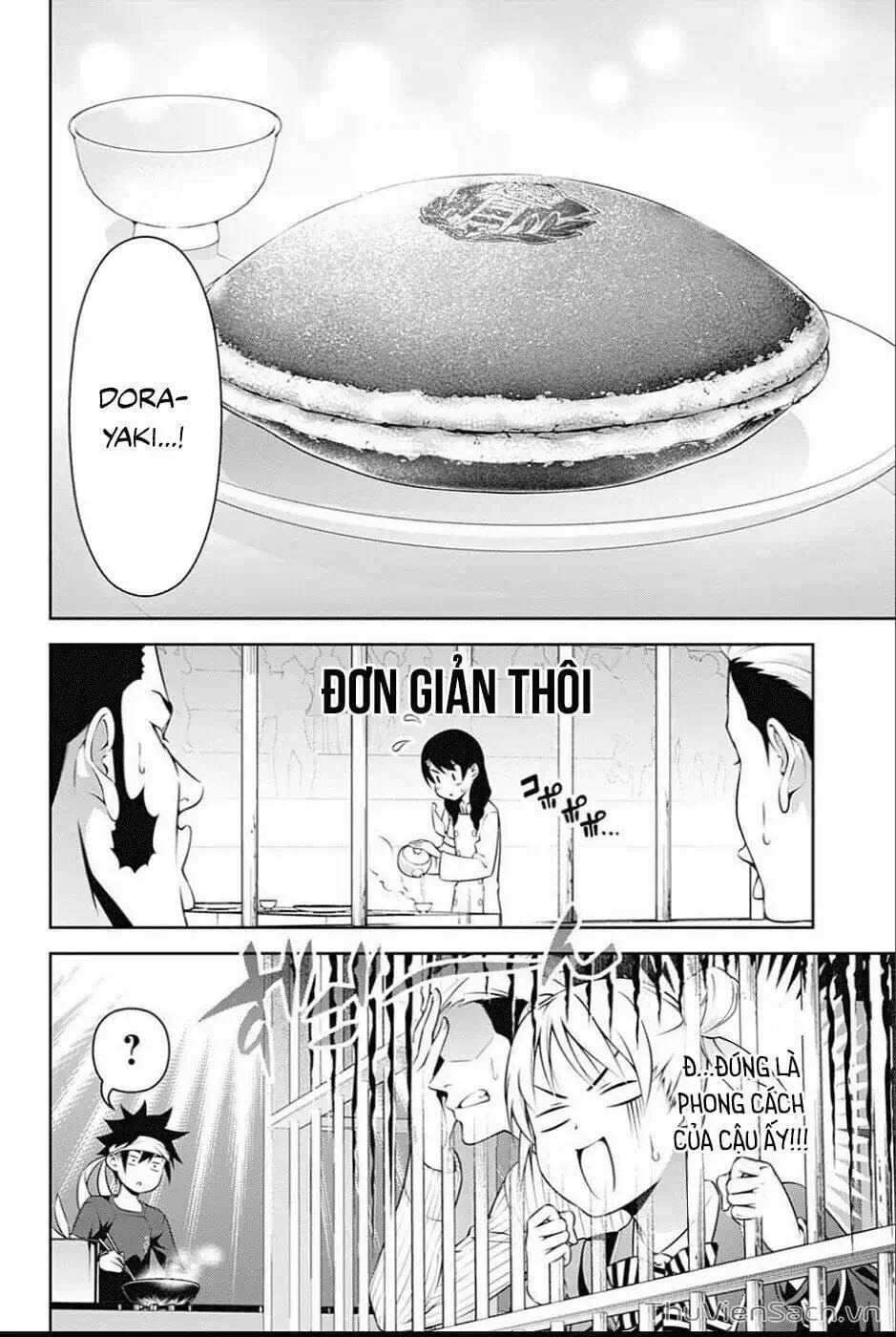 Truyện Tranh Vua Bếp Soma - Cuộc Chiến Ẩm Thực trang 7