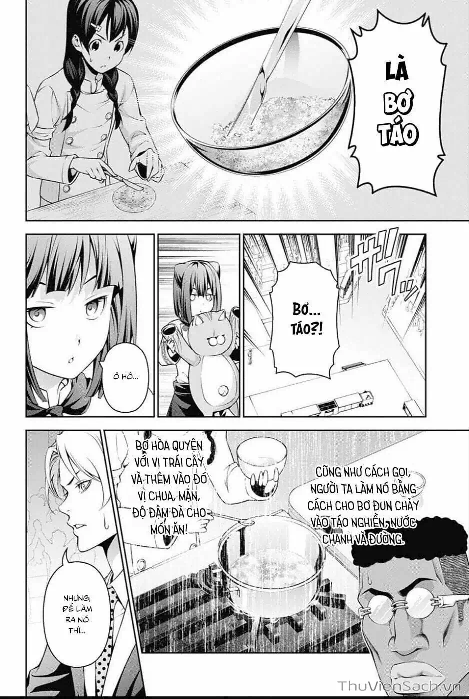 Truyện Tranh Vua Bếp Soma - Cuộc Chiến Ẩm Thực trang 7