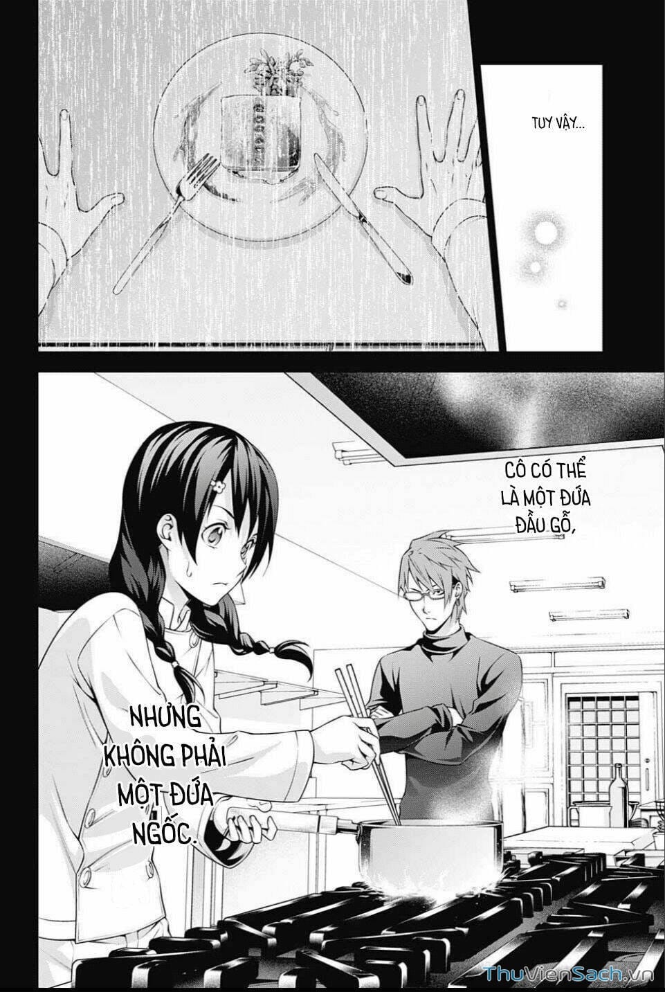 Truyện Tranh Vua Bếp Soma - Cuộc Chiến Ẩm Thực trang 7