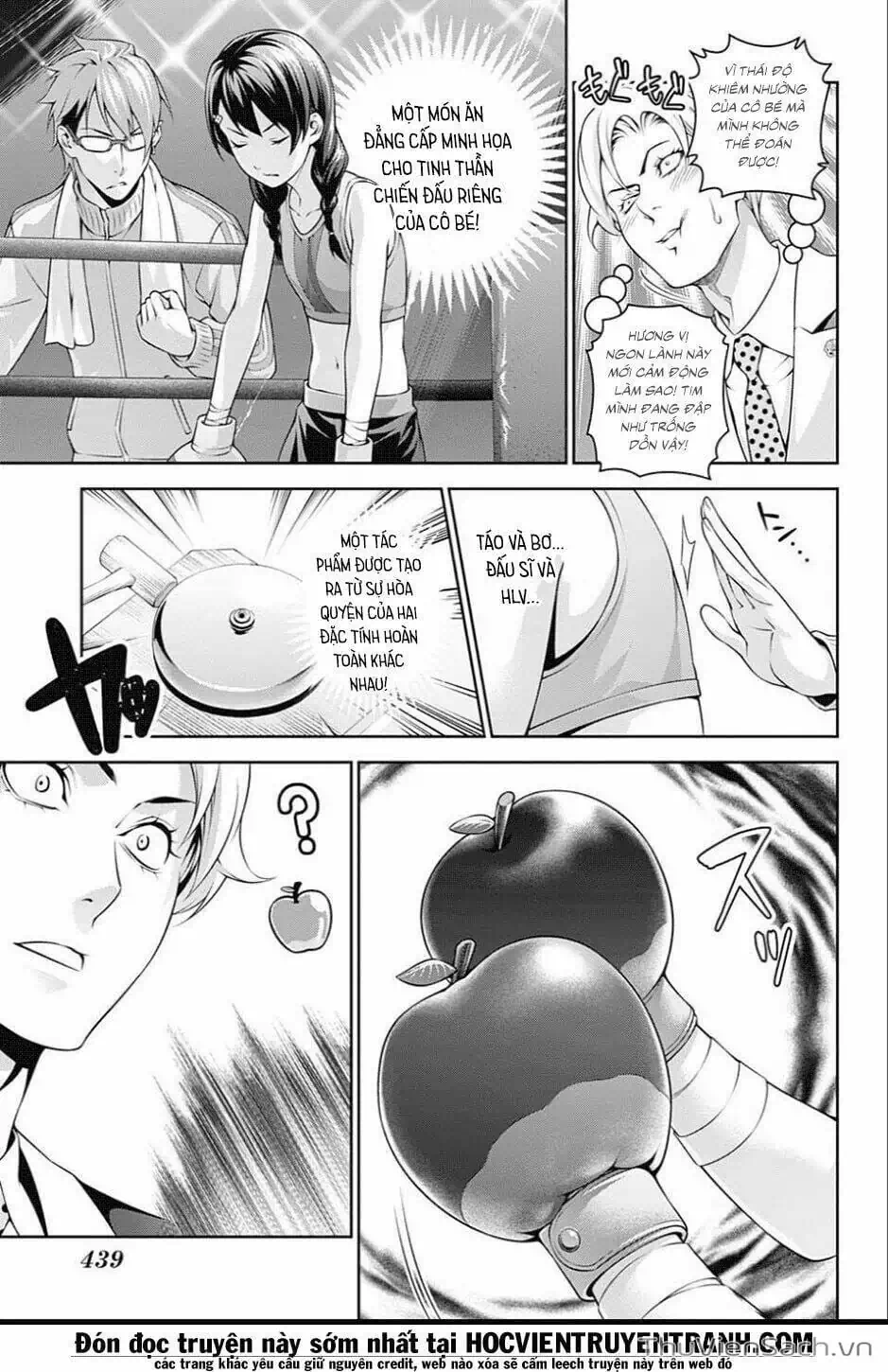 Truyện Tranh Vua Bếp Soma - Cuộc Chiến Ẩm Thực trang 7