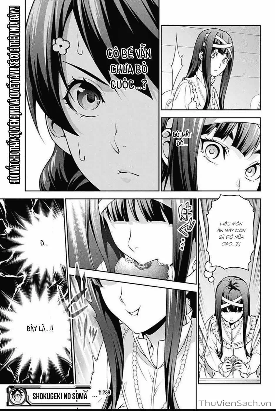 Truyện Tranh Vua Bếp Soma - Cuộc Chiến Ẩm Thực trang 7