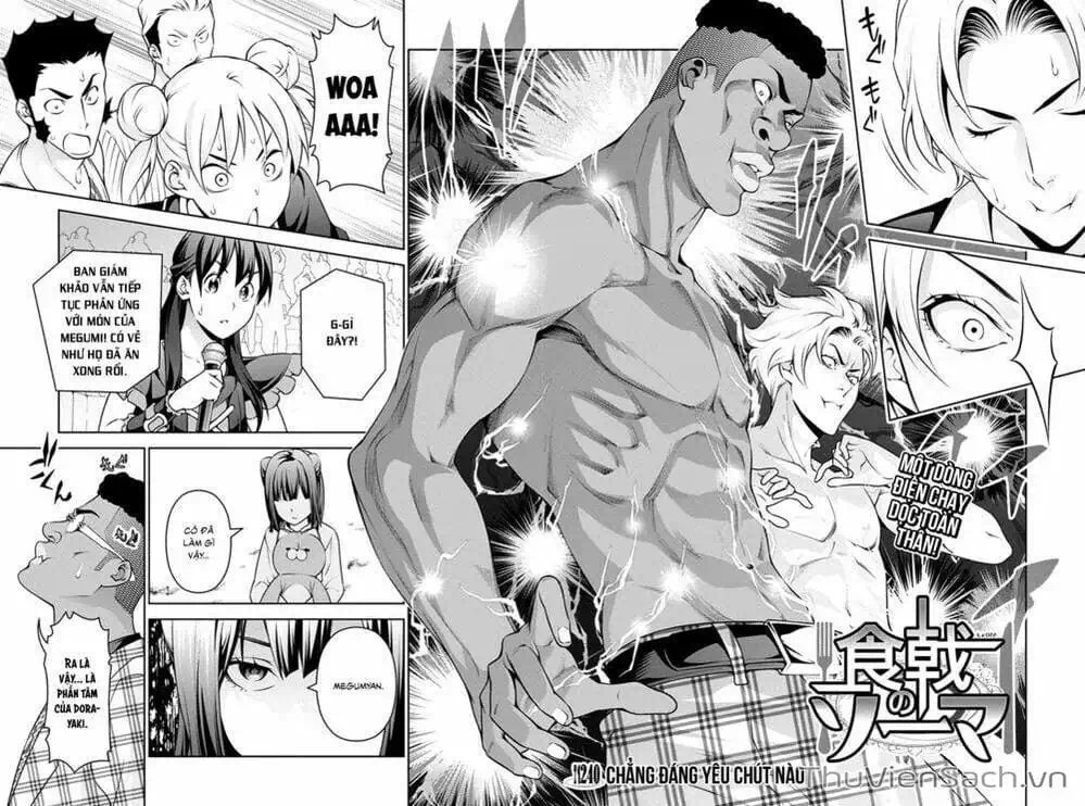 Truyện Tranh Vua Bếp Soma - Cuộc Chiến Ẩm Thực trang 7