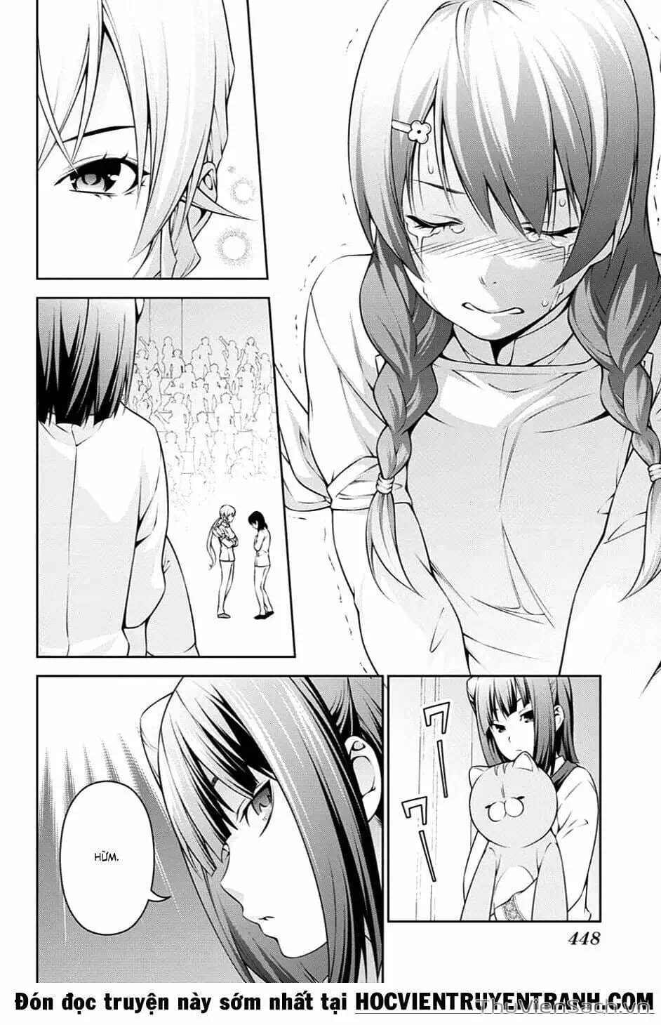 Truyện Tranh Vua Bếp Soma - Cuộc Chiến Ẩm Thực trang 7