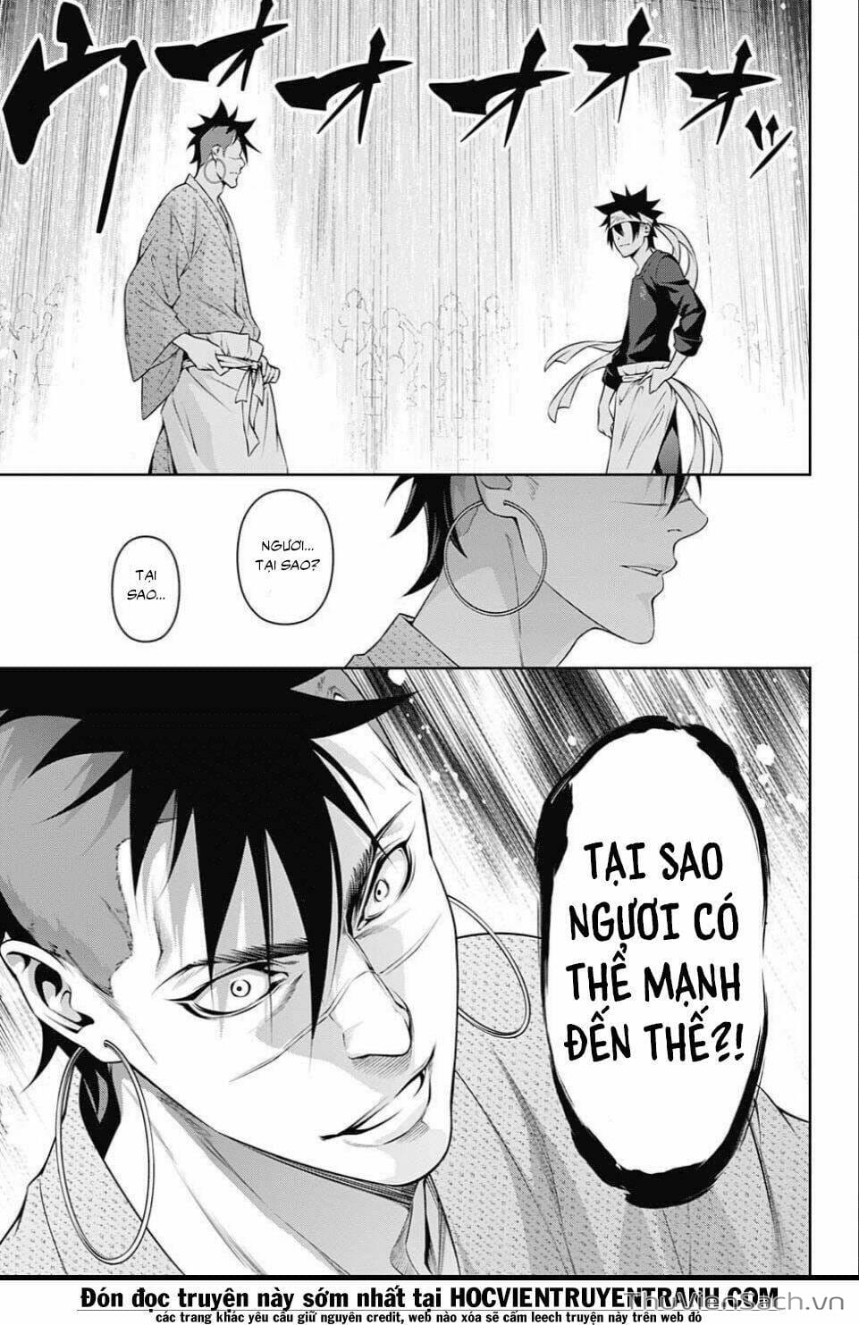 Truyện Tranh Vua Bếp Soma - Cuộc Chiến Ẩm Thực trang 7