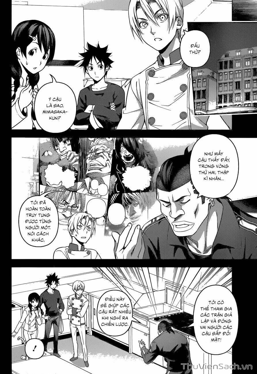 Truyện Tranh Vua Bếp Soma - Cuộc Chiến Ẩm Thực trang 7