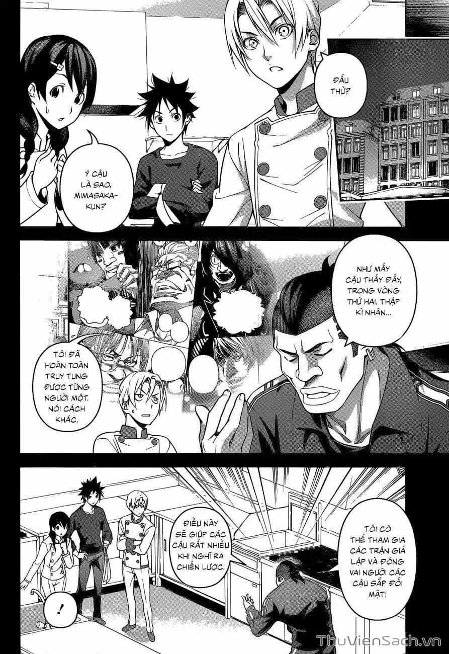 Truyện Tranh Vua Bếp Soma - Cuộc Chiến Ẩm Thực trang 7