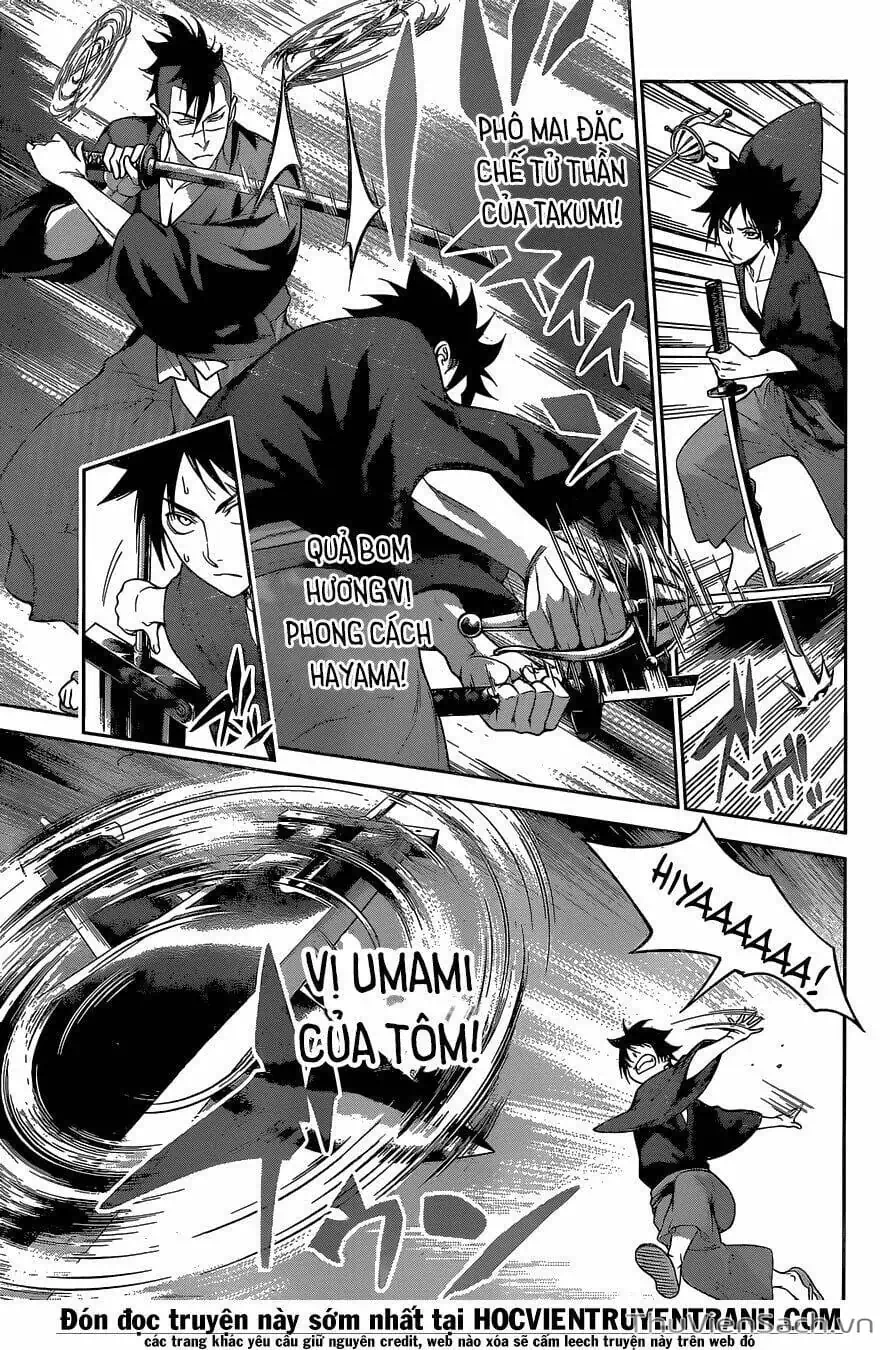 Truyện Tranh Vua Bếp Soma - Cuộc Chiến Ẩm Thực trang 7