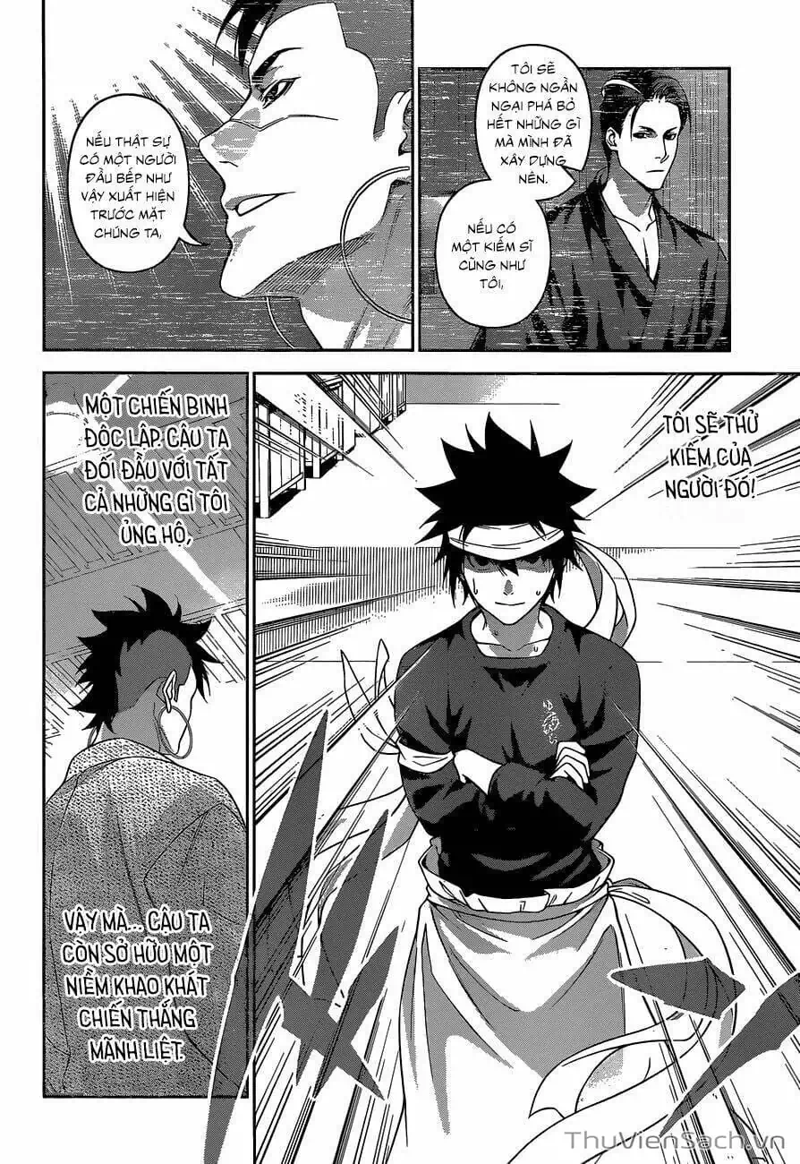 Truyện Tranh Vua Bếp Soma - Cuộc Chiến Ẩm Thực trang 7