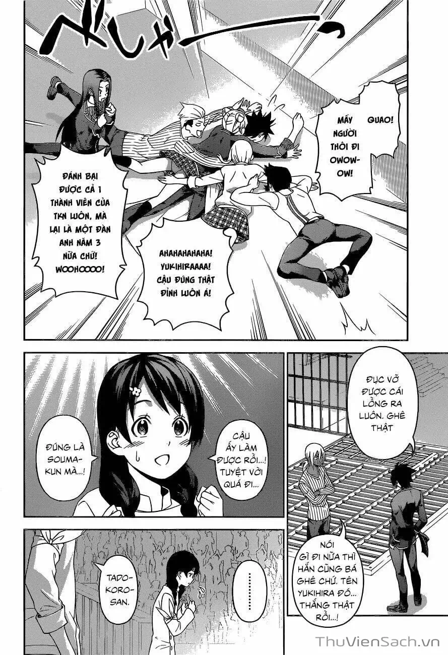 Truyện Tranh Vua Bếp Soma - Cuộc Chiến Ẩm Thực trang 7