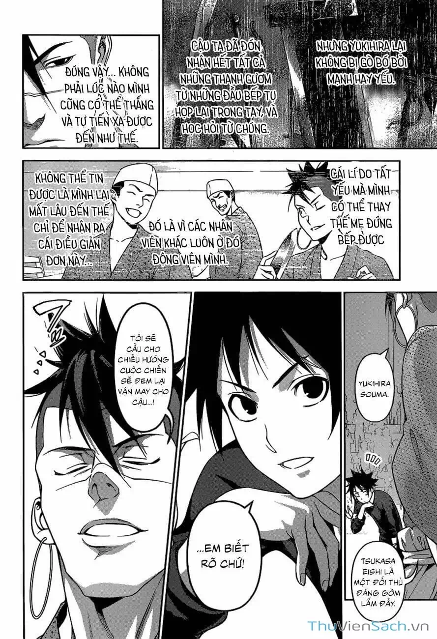 Truyện Tranh Vua Bếp Soma - Cuộc Chiến Ẩm Thực trang 7