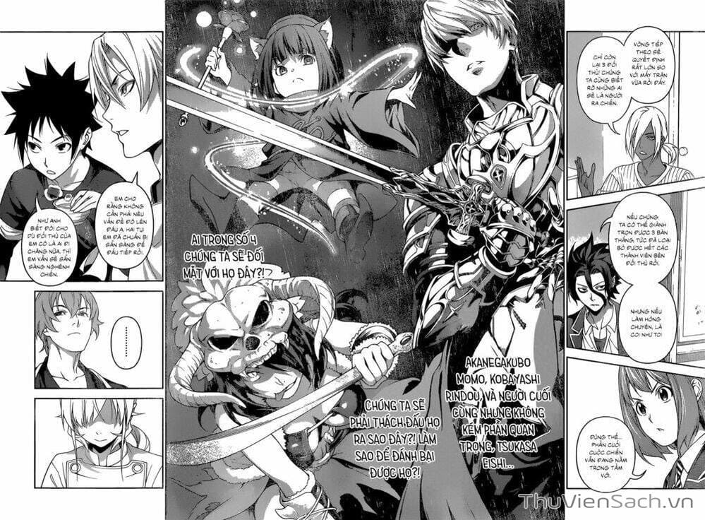 Truyện Tranh Vua Bếp Soma - Cuộc Chiến Ẩm Thực trang 7