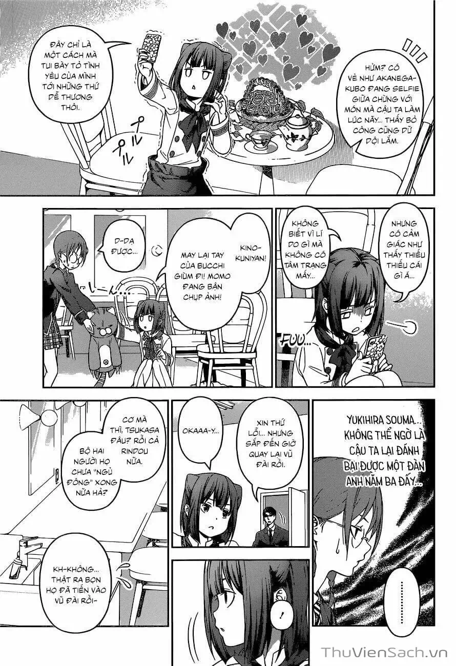 Truyện Tranh Vua Bếp Soma - Cuộc Chiến Ẩm Thực trang 7