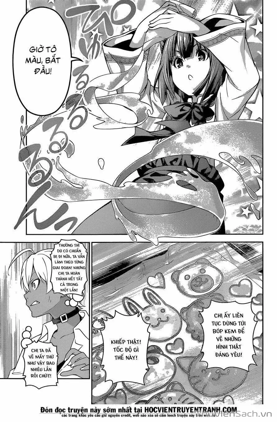 Truyện Tranh Vua Bếp Soma - Cuộc Chiến Ẩm Thực trang 7