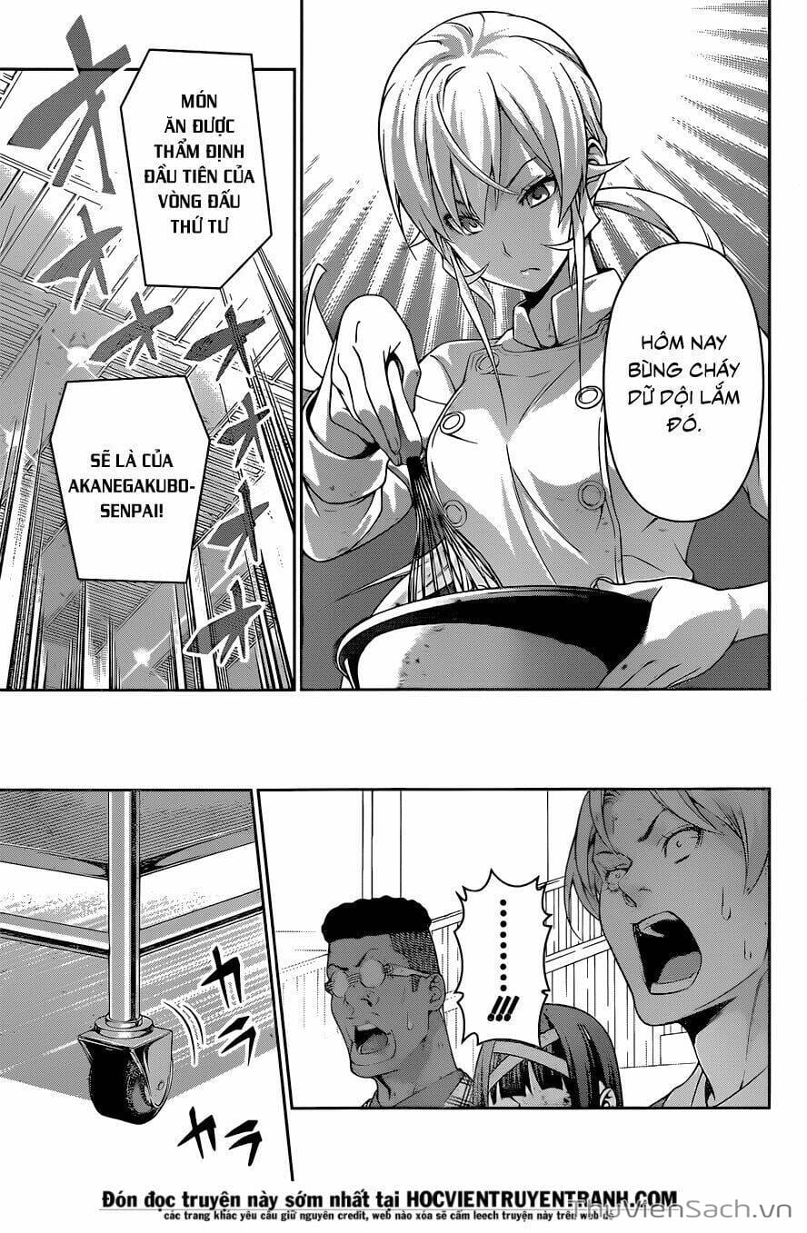 Truyện Tranh Vua Bếp Soma - Cuộc Chiến Ẩm Thực trang 7