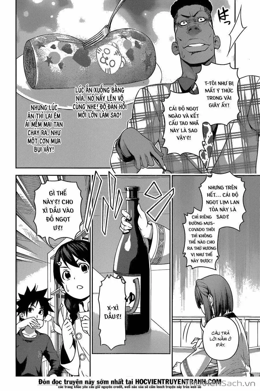 Truyện Tranh Vua Bếp Soma - Cuộc Chiến Ẩm Thực trang 7