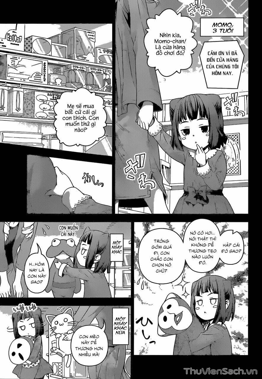 Truyện Tranh Vua Bếp Soma - Cuộc Chiến Ẩm Thực trang 7