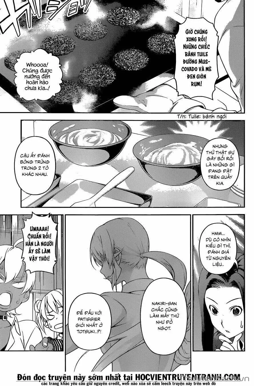Truyện Tranh Vua Bếp Soma - Cuộc Chiến Ẩm Thực trang 7