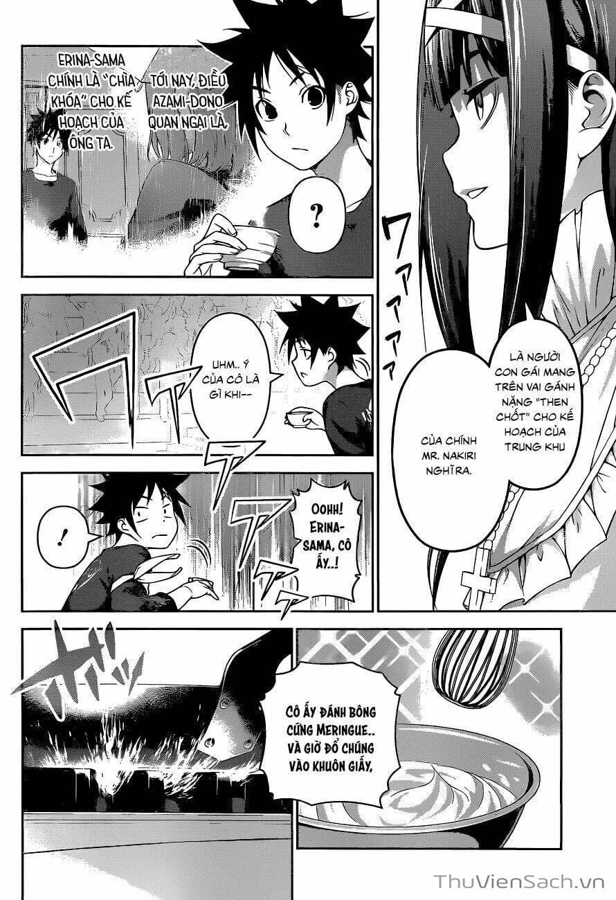 Truyện Tranh Vua Bếp Soma - Cuộc Chiến Ẩm Thực trang 7