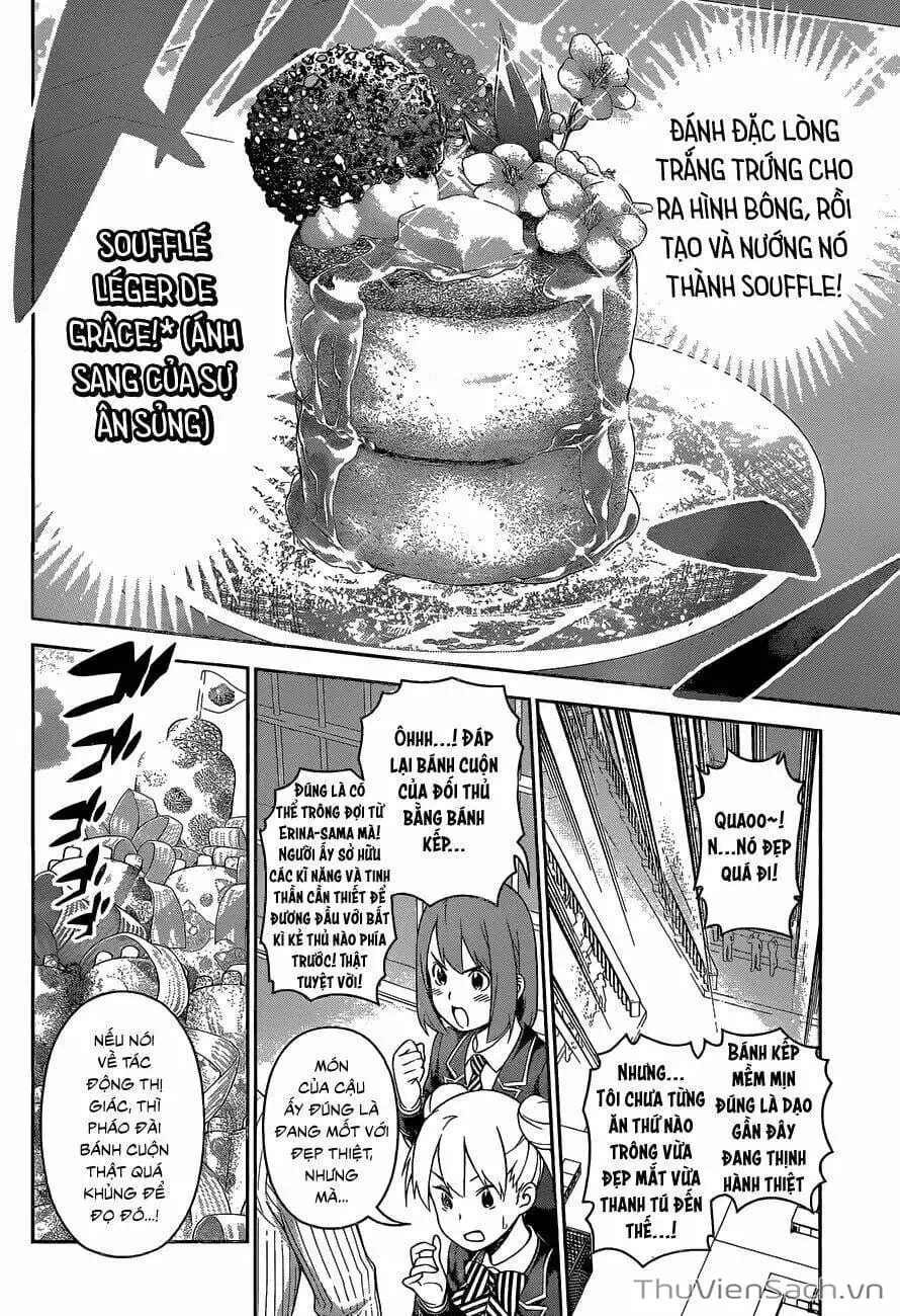 Truyện Tranh Vua Bếp Soma - Cuộc Chiến Ẩm Thực trang 7