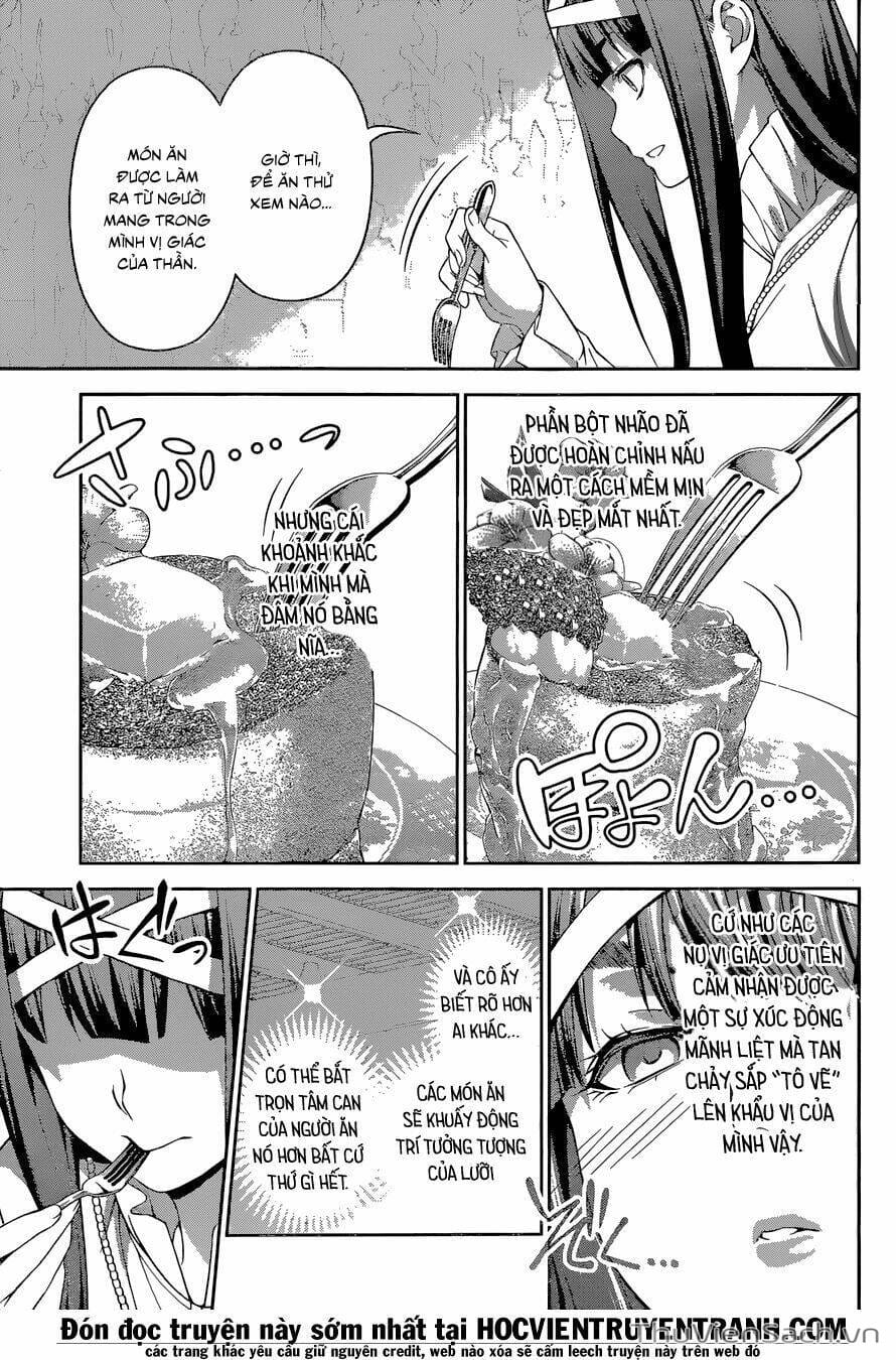 Truyện Tranh Vua Bếp Soma - Cuộc Chiến Ẩm Thực trang 7