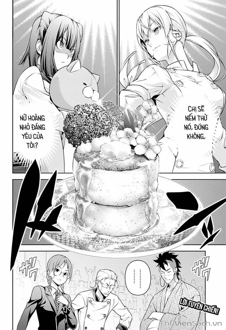 Truyện Tranh Vua Bếp Soma - Cuộc Chiến Ẩm Thực trang 7