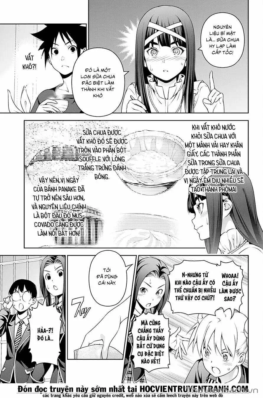 Truyện Tranh Vua Bếp Soma - Cuộc Chiến Ẩm Thực trang 7