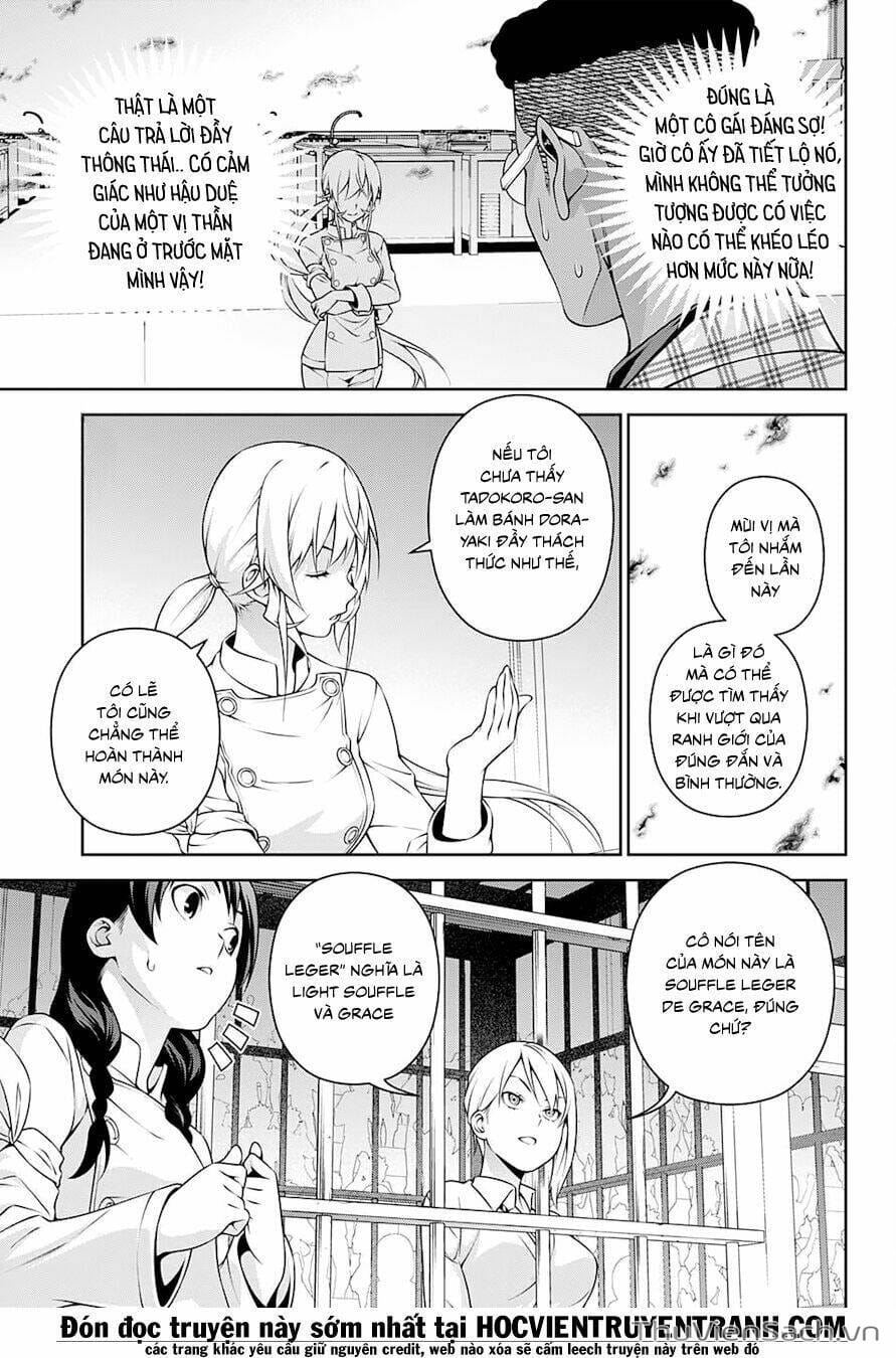 Truyện Tranh Vua Bếp Soma - Cuộc Chiến Ẩm Thực trang 7