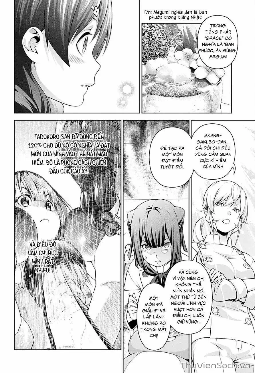 Truyện Tranh Vua Bếp Soma - Cuộc Chiến Ẩm Thực trang 7