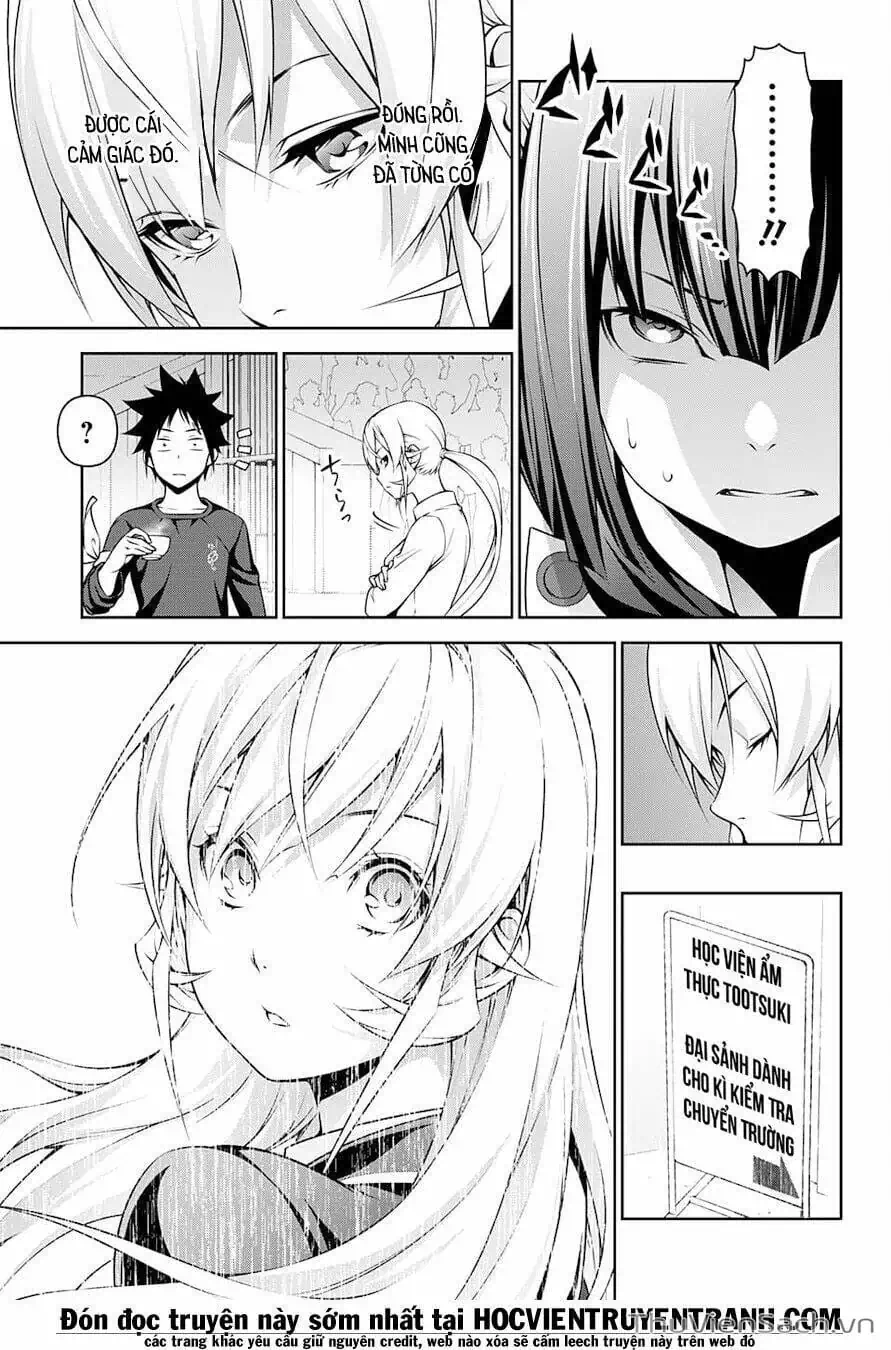 Truyện Tranh Vua Bếp Soma - Cuộc Chiến Ẩm Thực trang 7