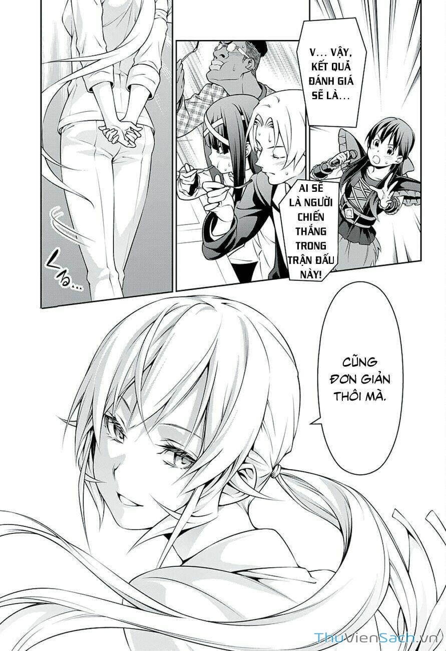 Truyện Tranh Vua Bếp Soma - Cuộc Chiến Ẩm Thực trang 7