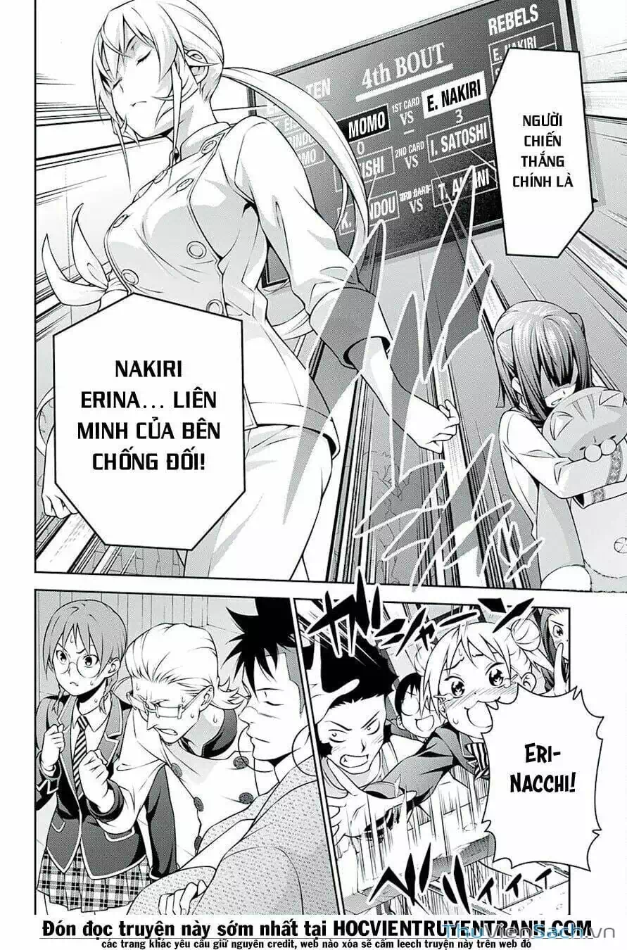 Truyện Tranh Vua Bếp Soma - Cuộc Chiến Ẩm Thực trang 7