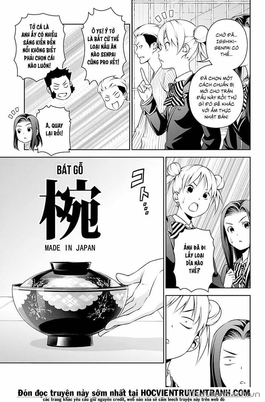 Truyện Tranh Vua Bếp Soma - Cuộc Chiến Ẩm Thực trang 7