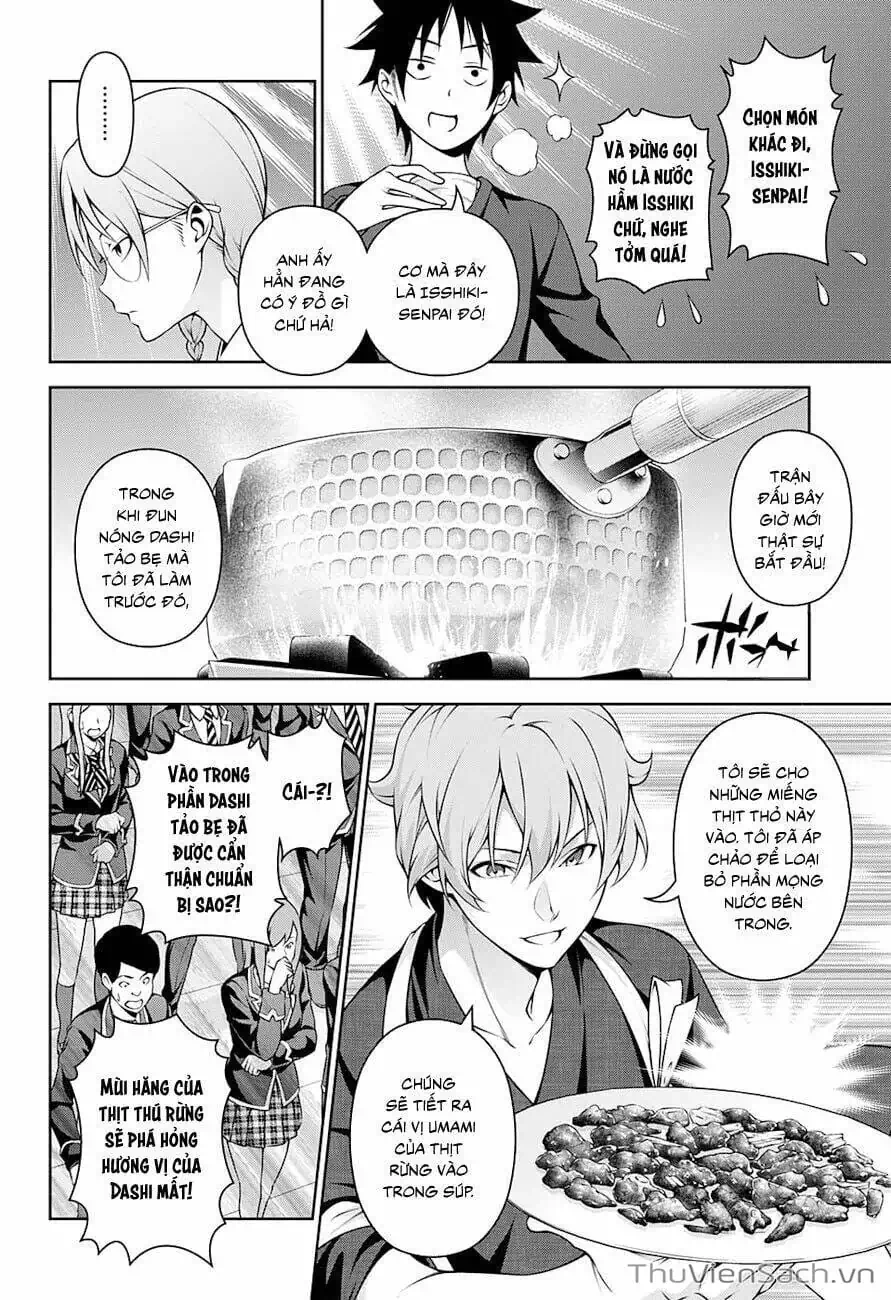 Truyện Tranh Vua Bếp Soma - Cuộc Chiến Ẩm Thực trang 7